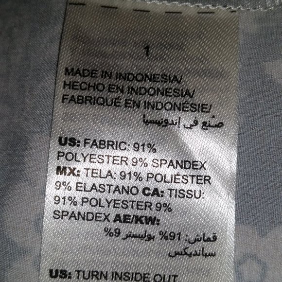 Chicos black and white abstract jacket NWT - Picture 5 of 5